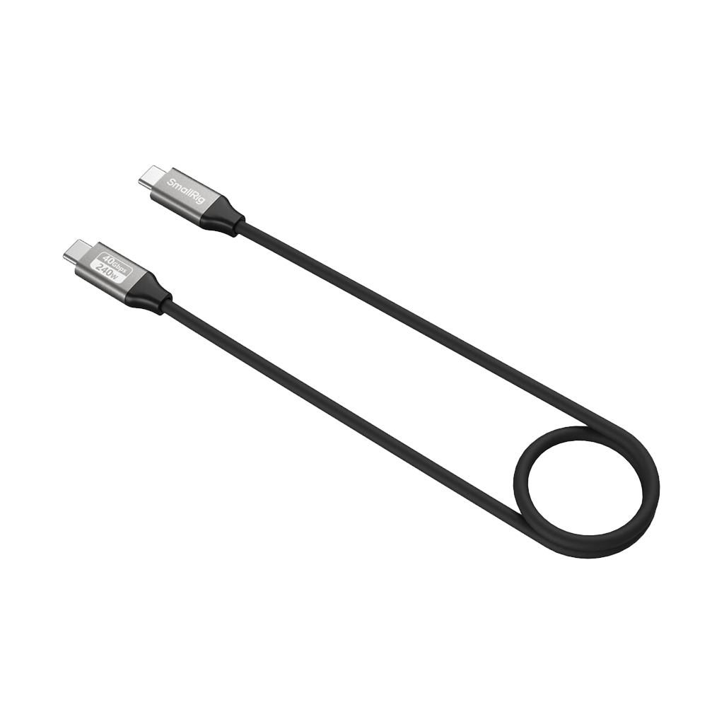 SmallRig USB-C Straight-to-Straight Cable (60cm)