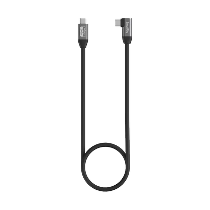 SmallRig USB4 Cable (Right Angle, 1m)