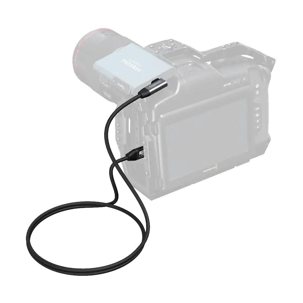 SmallRig USB4 Cable (Right Angle, 1m)