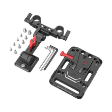 SmallRig V-Lock Battery Plate with 15mm Rod Clamp and Adjustable Arm