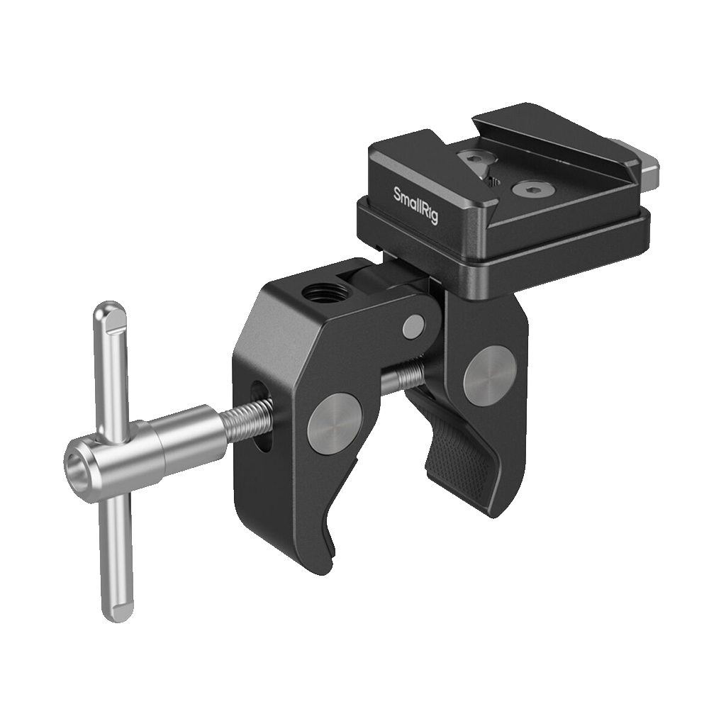 SmallRig V-Lock Mount with Crab-Style Clamp