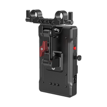 SmallRig V-Mount Battery Adapter Plate with 15mm LWS Rod Clamp and Adjustable Arm