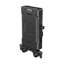 SmallRig V-Mount Battery Adapter Plate with Dual 15mm Rod Clamp