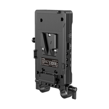 SmallRig V-Mount Battery Adapter Plate with Dual 15mm Rod Clamp