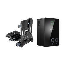 SmallRig VB99 Pro mini Battery Kit with Folding V-Lock Plate (6800mAh, V-Mount)