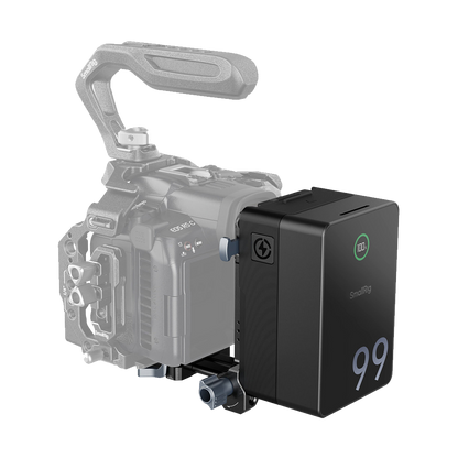 SmallRig VB99 Pro mini Battery Kit with Folding V-Lock Plate (6800mAh, V-Mount)