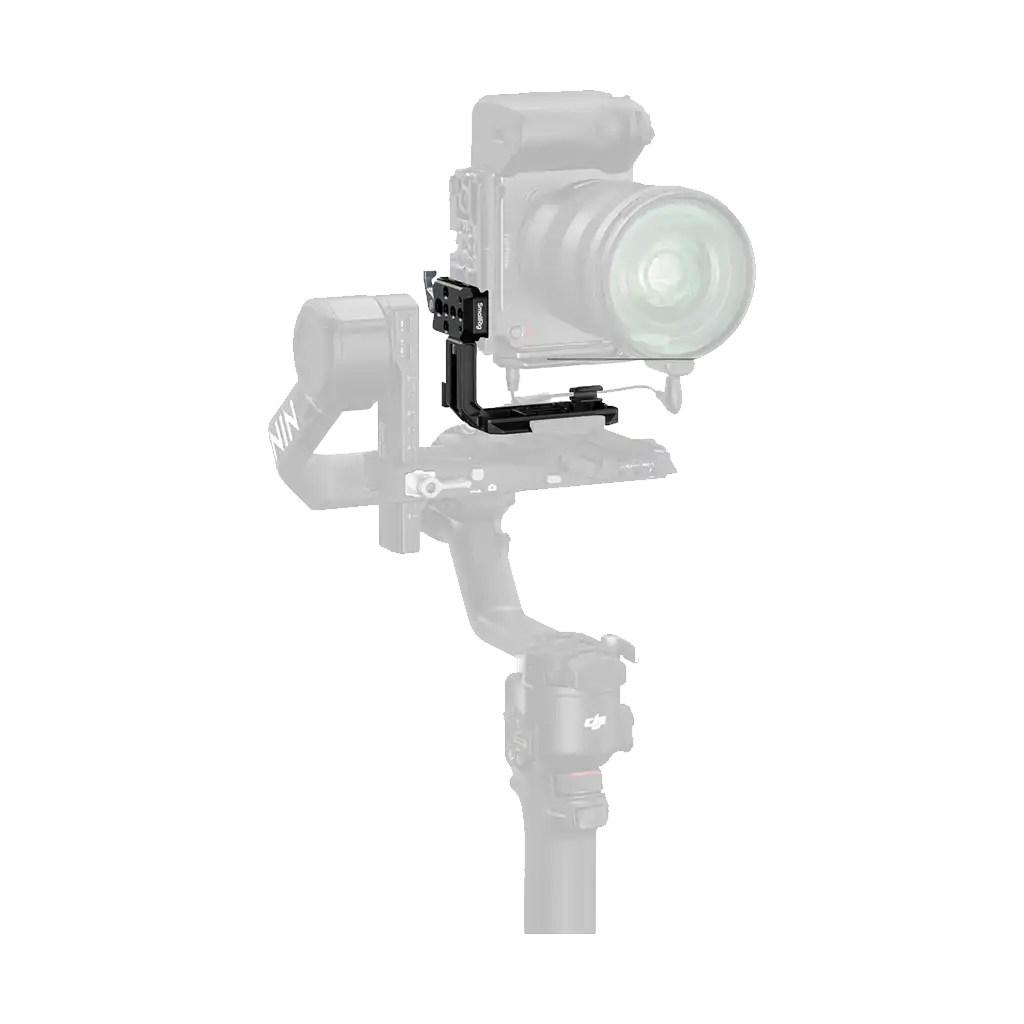 SmallRig Vertical Mount Plate for Cage with Arca-Type Plate