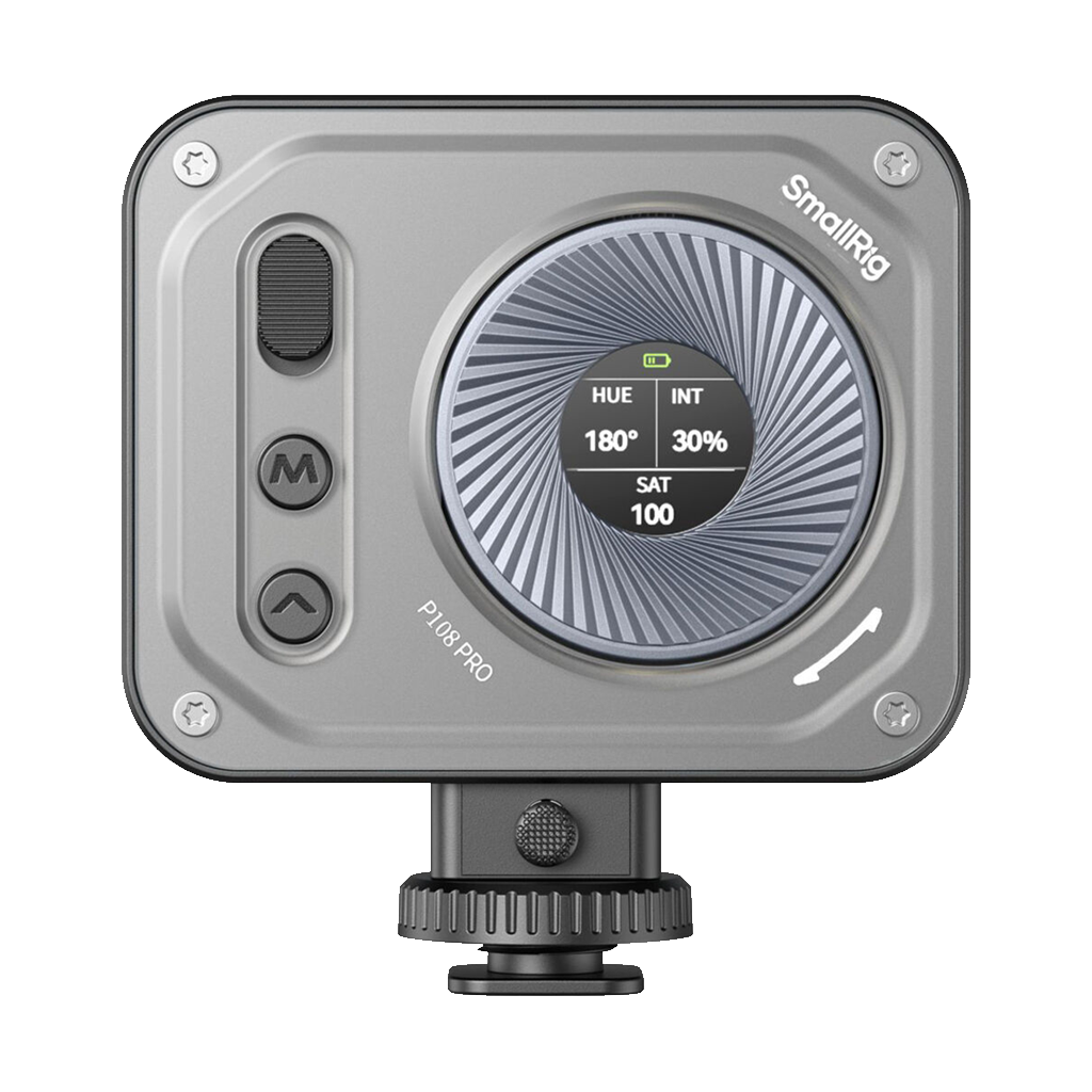 SmallRig Vibe P108 Pro Mini LED Video Light