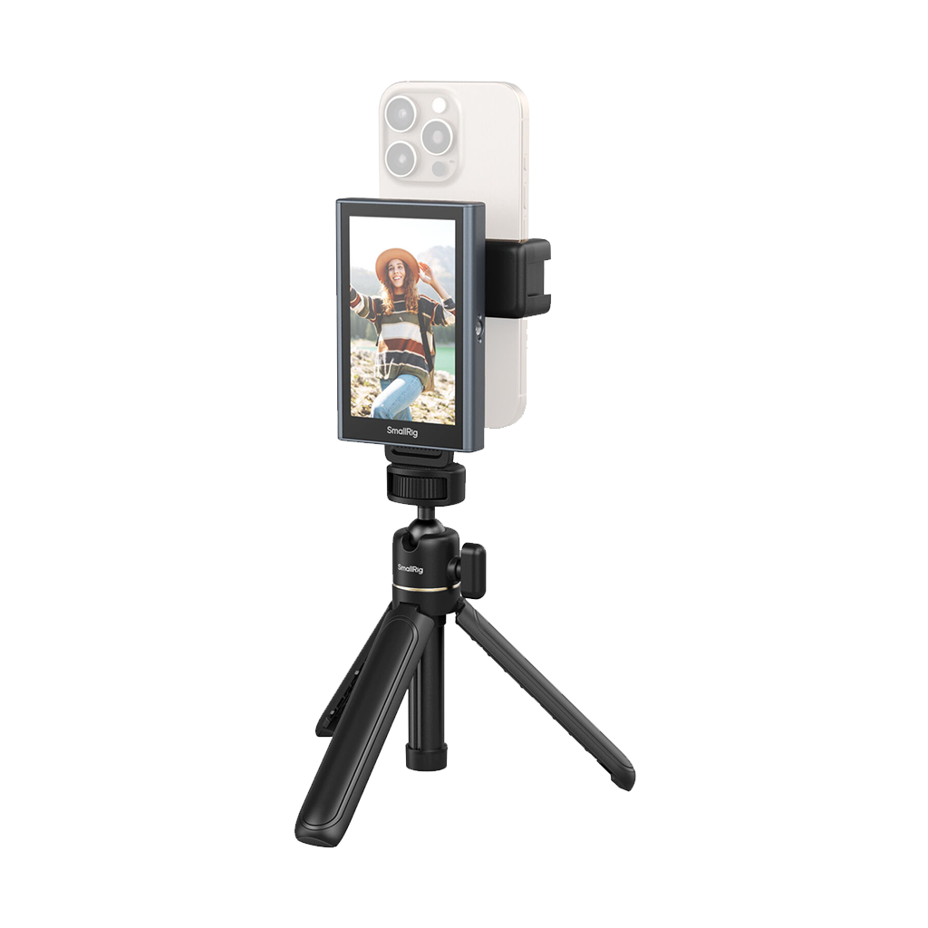 SmallRig Vlog Kit with Wireless Smartphone Video Monitor