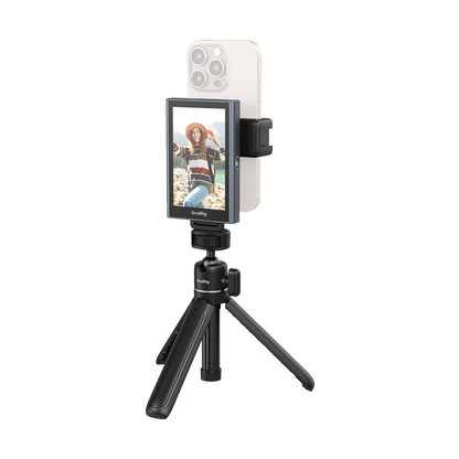 SmallRig Vlog Kit with Wireless Smartphone Video Monitor