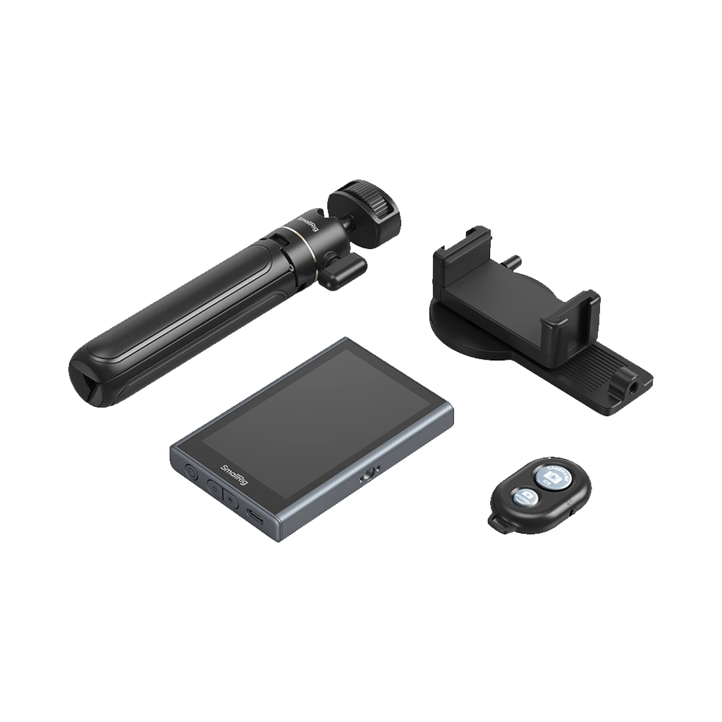 SmallRig Vlog Kit with Wireless Smartphone Video Monitor