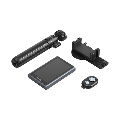 SmallRig Vlog Kit with Wireless Smartphone Video Monitor