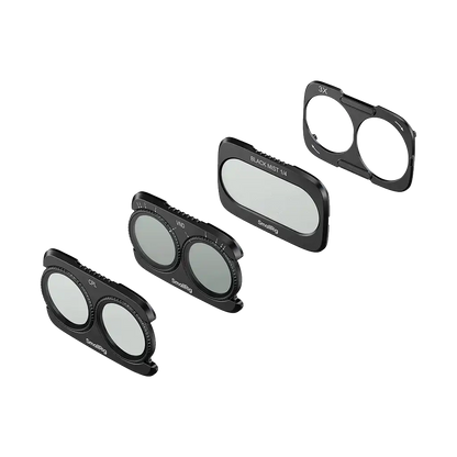 SmallRig VND, Diffusion and CPL Split Filter Kit for DJI Osmo Pocket 4P (1-5 Stops)