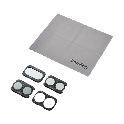 SmallRig VND, Diffusion and CPL Split Filter Kit for DJI Osmo Pocket 4P (1-5 Stops)