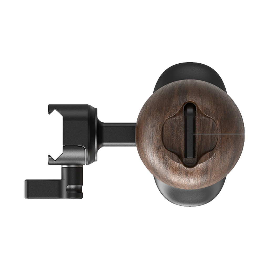 SmallRig Wooden Side Handle with NATO Clamp