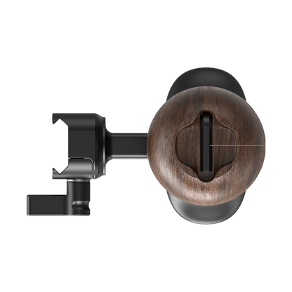 SmallRig Wooden Side Handle with NATO Clamp