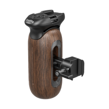 SmallRig Wooden Side Handle with NATO Clamp