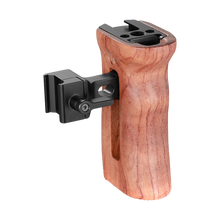 SmallRig Wooden Side Handle with NATO Clamp