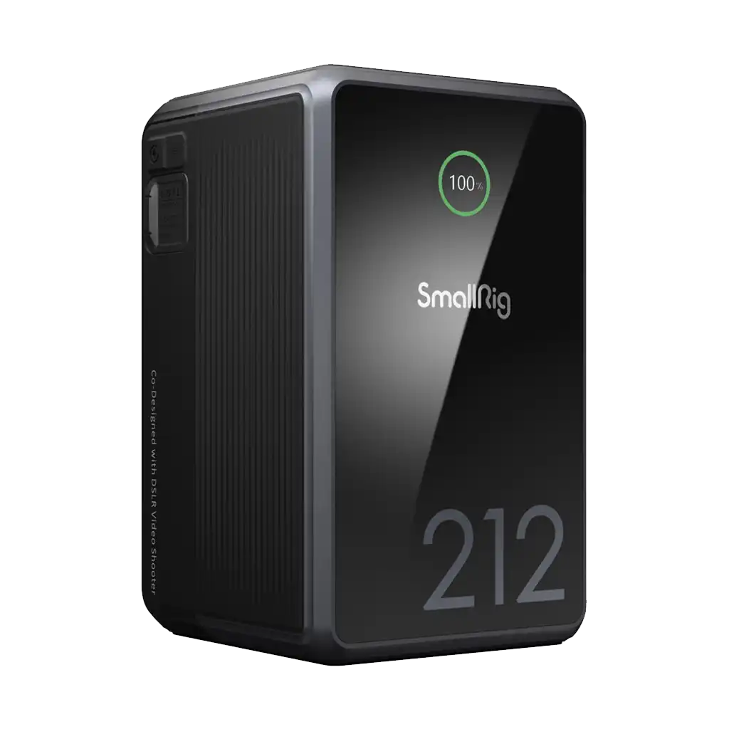 SmallRig x Caleb Pike VB212 Mini V-Mount Battery