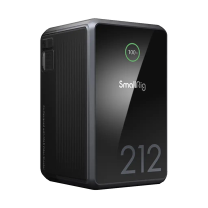 SmallRig x Caleb Pike VB212 Mini V-Mount Battery