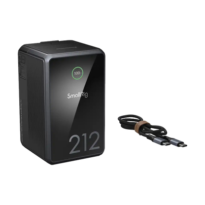 SmallRig x Caleb Pike VB212 Mini V-Mount Battery