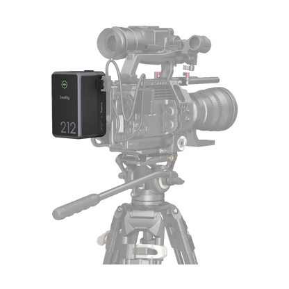SmallRig x Caleb Pike VB212 Mini V-Mount Battery