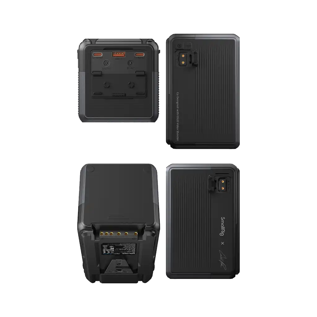 SmallRig x Caleb Pike VB212 Mini V-Mount Battery