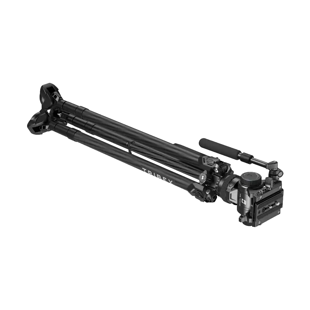 SmallRig x Potato Jet TRIBEX Carbon II Tripod with Fluid Head
