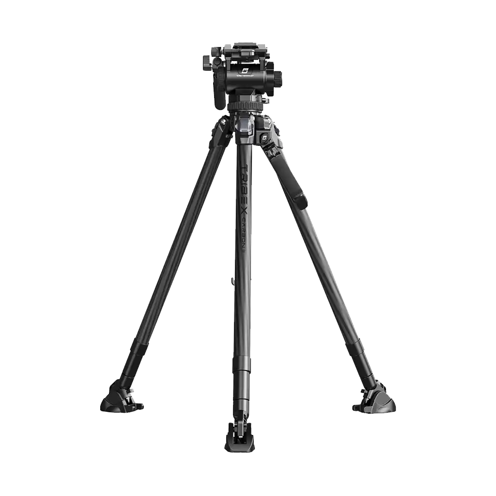 SmallRig x Potato Jet TRIBEX Carbon II Tripod with Fluid Head