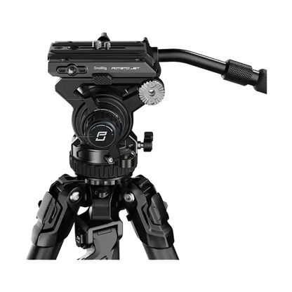 SmallRig x Potato Jet TRIBEX Carbon II Tripod with Fluid Head