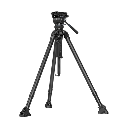 SmallRig x Potato Jet Tribex Hydraulic Carbon Fiber Tripod Kit