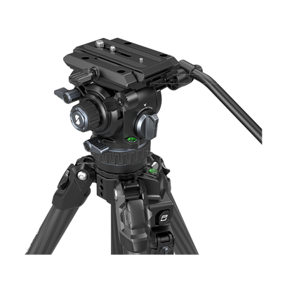 SmallRig x Potato Jet Tribex Hydraulic Carbon Fiber Tripod Kit