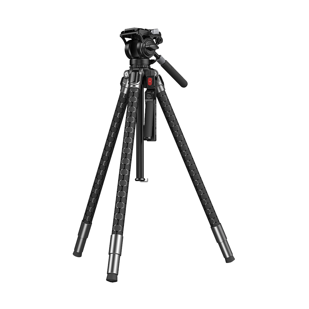SmallRig x Potato Jet TRIBEX SE Hydraulic Aluminum Alloy Tripod Kit