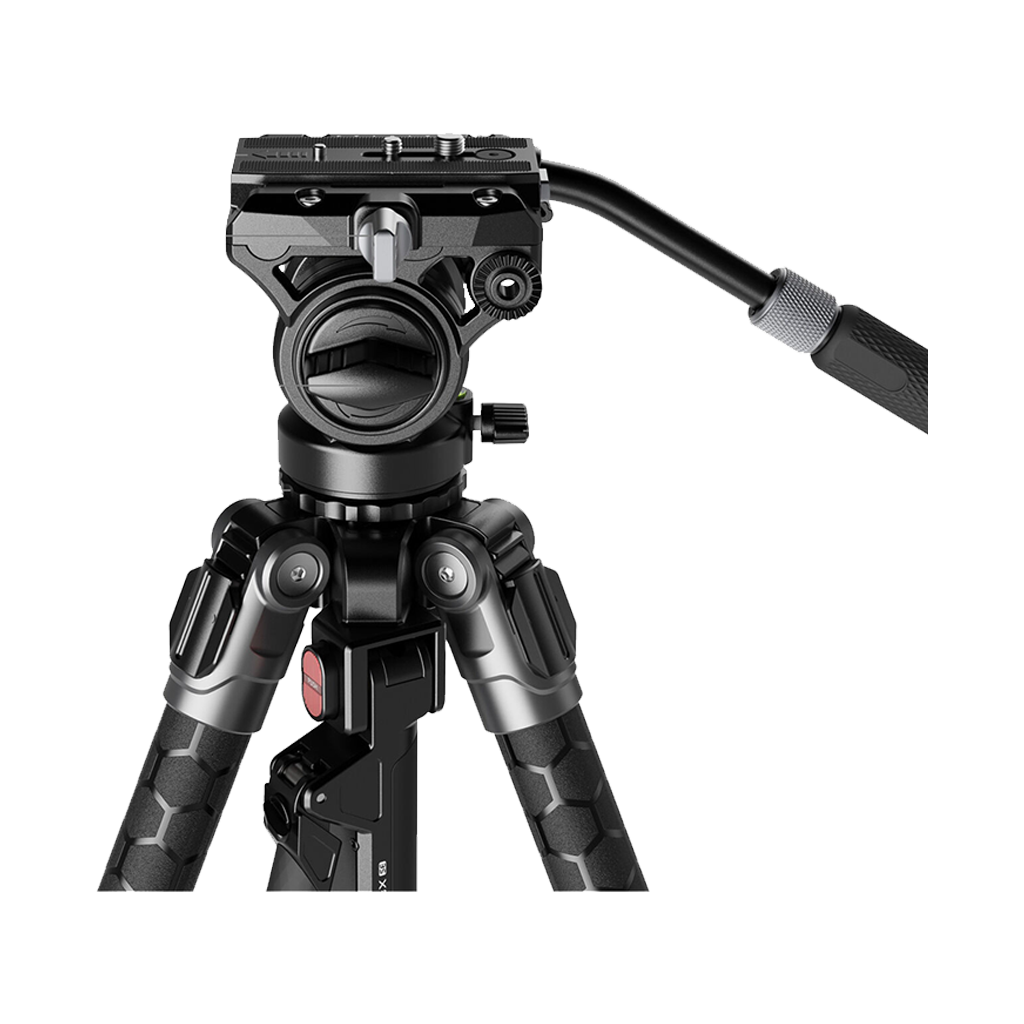 SmallRig x Potato Jet TRIBEX SE Hydraulic Aluminum Alloy Tripod Kit