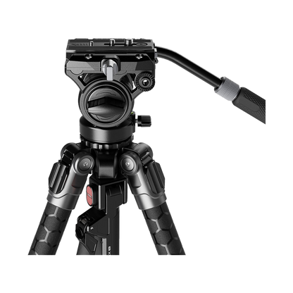 SmallRig x Potato Jet TRIBEX SE Hydraulic Aluminum Alloy Tripod Kit