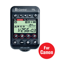 SMDV B-Control TTL Transmitter for B500 and B360 for Canon