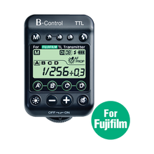 SMDV B-Control TTL Transmitter for B500 and B360 for Fujifilm