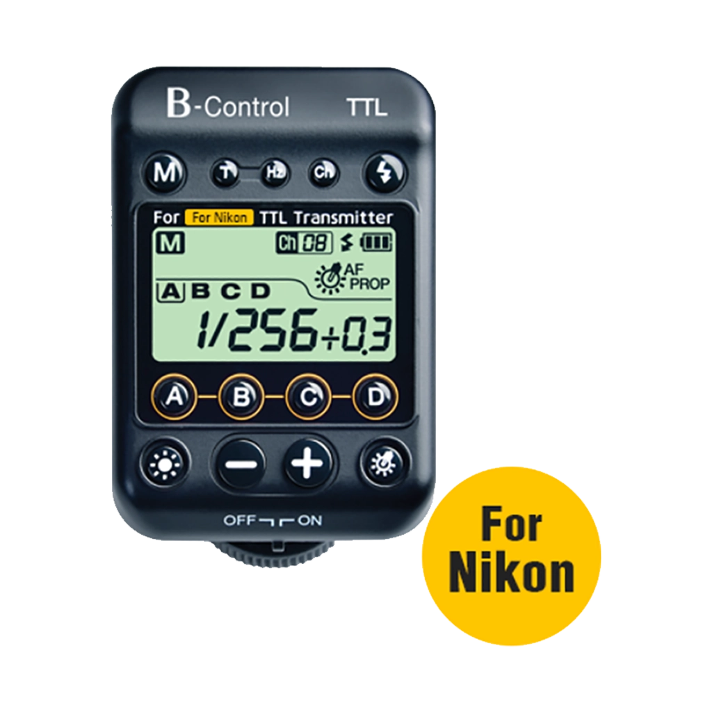 SMDV B-Control TTL Transmitter for B500 and B360 for Nikon