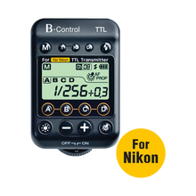 SMDV B-Control TTL Transmitter for B500 and B360 for Nikon