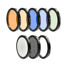 SMDV Color Correction Gel Filter Kit for Speedlites / System Flashing Devices