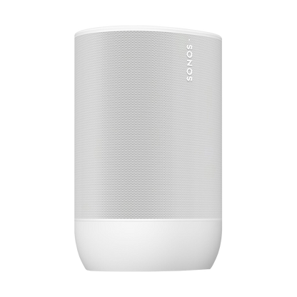 Sonos Move 2 Portable Smart Speaker (White)