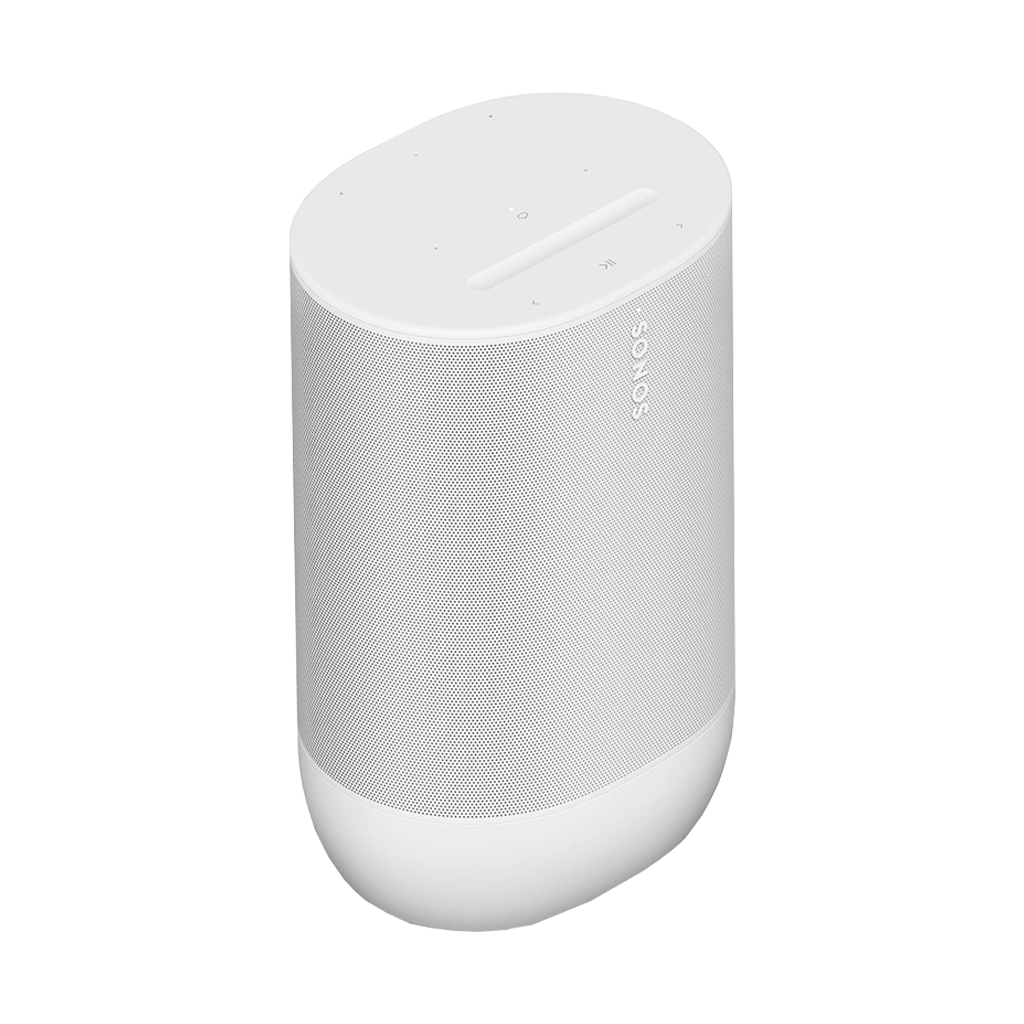 Sonos Move 2 Portable Smart Speaker (White)