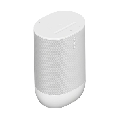 Sonos Move 2 Portable Smart Speaker (White)