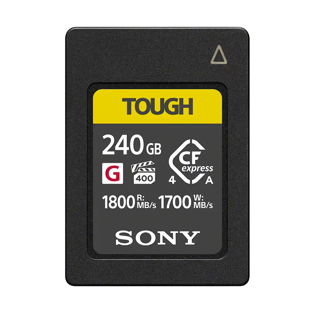 Sony 240GB CFexpress 4.0 Type A TOUGH Memory Card