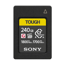 Sony 240GB CFexpress 4.0 Type A TOUGH Memory Card