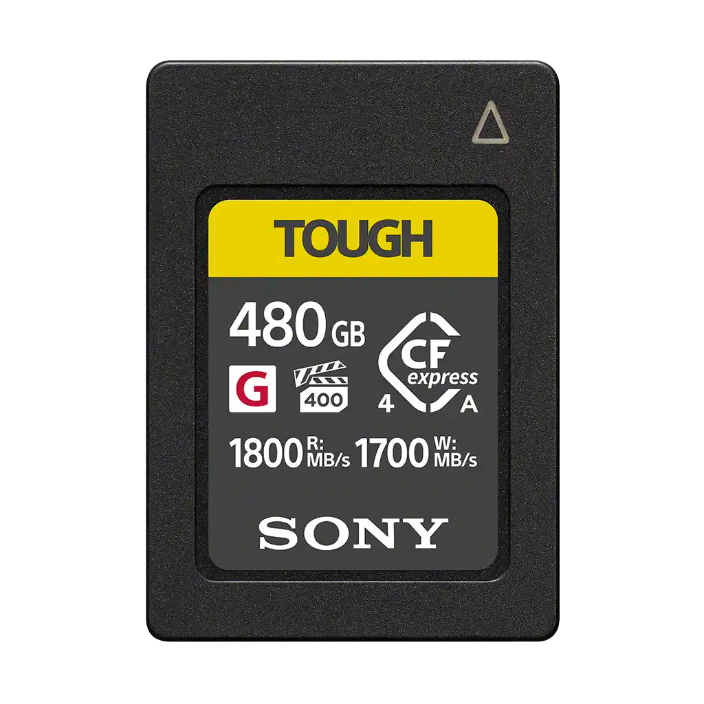 Sony 480GB CFexpress 4.0 Type A TOUGH Memory Card