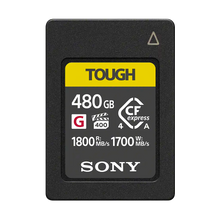 Sony 480GB CFexpress 4.0 Type A TOUGH Memory Card