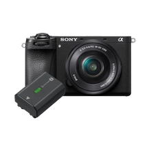 Sony a6700 Mirrorless Camera with 16-50mm Lens with FREE Sony NP-FZ100 Rechargeable Lithium-Ion Battery (Valued at R2,895)