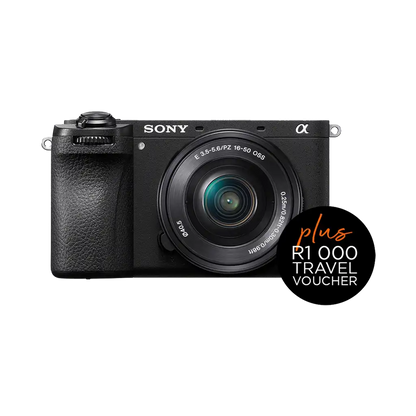 Sony a6700 Mirrorless Camera with 16-50mm Lens