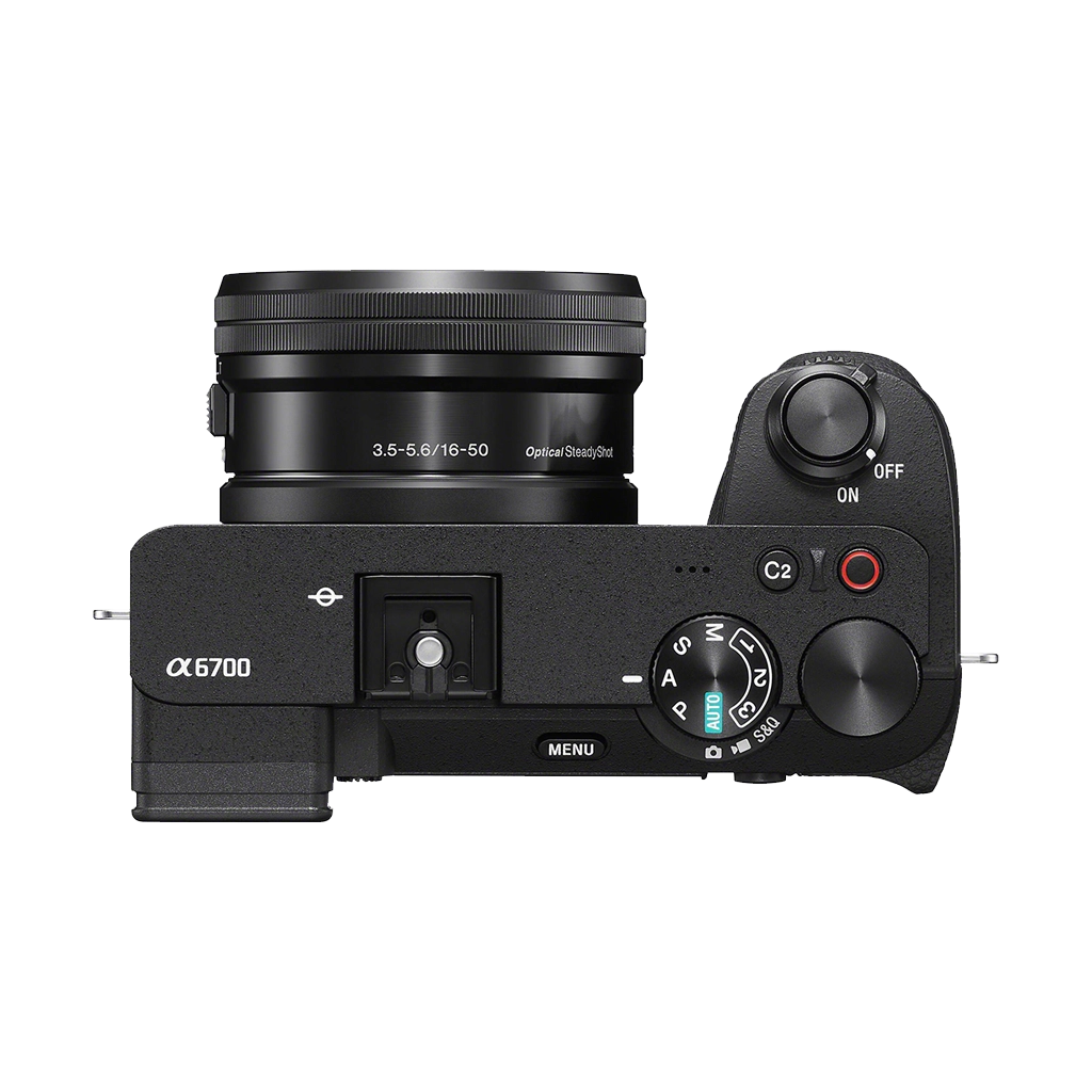 Sony a6700 Mirrorless Camera with 16-50mm Lens